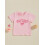 (6-12 Months, Pink) Παιδικό κοντομάνικο T-shirt ρούχα μωρού. 4