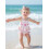 (18-24 Months, Pink) Μπικίνι για μωρά κέντημα καρό 5