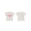 (2-3 Years, White) Παιδικό κοντομάνικο T-shirt ρούχα μωρού. 2