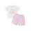 (6-12 Months, Pink) Στολή γενεθλίων για για καλοκαίρι 1