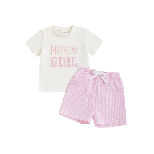 (6-12 Months, Pink) Στολή γενεθλίων για για καλοκαίρι