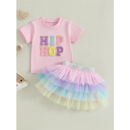 (4-5 Years, Pink) Σετ 2 τεμαχίων από τούλι 2