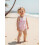 (18-24 Months, Pink) Μπικίνι για μωρά κέντημα καρό 4