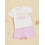 (6-12 Months, Pink) Στολή γενεθλίων για για καλοκαίρι 4
