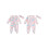 (12-18 Months, Pink) Completo Pasquale per per neonati. 2