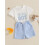 (18-24 Months, Blue) Στολή γενεθλίων για για καλοκαίρι 4