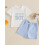 (18-24 Months, Blue) Στολή γενεθλίων για για καλοκαίρι 3