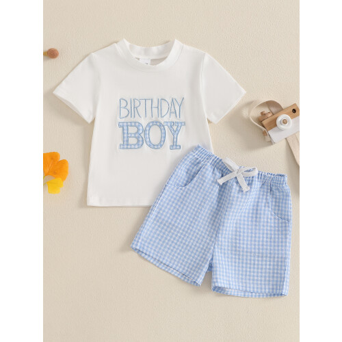 (18-24 Months, Blue) Στολή γενεθλίων για για καλοκαίρι 2