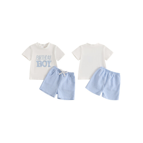 (18-24 Months, Blue) Στολή γενεθλίων για για καλοκαίρι 1