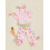 (3-6 Months, Pink) Completo pasquale bambina: 3 pezzi. 4