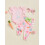 (3-6 Months, Pink) Completo pasquale bambina: 3 pezzi. 3