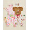(0-3 Months, Brown) Completo pasquale bambina: 3 pezzi. 3