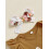(0-3 Months, Brown) Completo pasquale bambina: 3 pezzi. 7