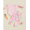 (6-12 Months, Pink) Completo pasquale bambina: 3 pezzi. 6