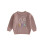 (18-24 Months, Brown) Πασχαλινά πουλόβερ για λαιμόκοψη, μανίκια. 1