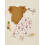 (0-3 Months, Brown) Completo pasquale bambina: 3 pezzi. 6