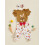 (3-6 Months, Brown) Completo pasquale bambina: 3 pezzi. 5