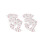(2-3 Years, Ivory) Completo estivo bambina: due pezzi. 2