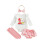 (3-6 Months, Pink) Completo pasquale per 4 pezzi. 1