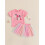 (12-18 Months, Pink) Παιδικά ρούχα κοριτσιών ουράνιο τόξο. 3