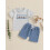 (18-24 Months, Blue) Σετ 2 τεμαχίων για νήπια 3