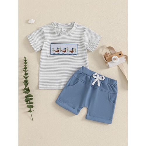 (18-24 Months, Blue) Σετ 2 τεμαχίων για νήπια 2