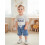(12-18 Months, Blue) Σετ 2 τεμαχίων για νήπια 12