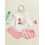 (0-3 Months, Pink) Completo pasquale per 4 pezzi. 3