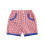 (12-18 Months, Red) Σορτς φερμουάρ για νήπια, casual, μοντέρνα, παραλία, καλοκαίρι 1