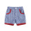 (3-4 Years, Blue) Σορτς φερμουάρ για νήπια, casual, μοντέρνα, παραλία, καλοκαίρι 1