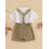 (12-18 Months, Khaki) Σετ 2 τεμαχίων κοντό μανίκι. 5