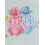 (12-18 Months, Pink) Βρεφικό rash guard καρό σχέδιο 3