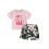 (6-12 Months, Green) Καλοκαιρινό T-shirt με για κορίτσια 1