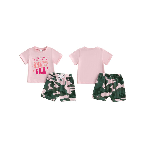 (12-18 Months, Green) Καλοκαιρινό T-shirt με για κορίτσια 1