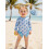 (.3-4 Years, Blue) Βρεφικό rash guard καρό σχέδιο 10