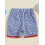 (6-12 Months, Blue) Σορτς φερμουάρ για νήπια, casual, μοντέρνα, παραλία, καλοκαίρι 6