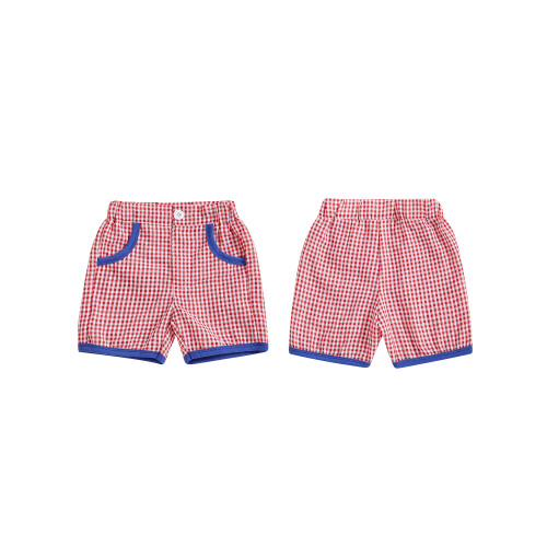 (18-24 Months, Red) Σορτς φερμουάρ για νήπια, casual, μοντέρνα, παραλία, καλοκαίρι 1