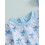 (6-12 Months, Blue) Βρεφικό rash guard καρό σχέδιο 8