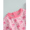 (12-18 Months, Pink) Βρεφικό rash guard καρό σχέδιο 8