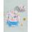 (6-12 Months, Blue) Μαγιό Rash Guard και καπέλο 5