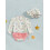 (6-12 Months, Yellow) Μαγιό Rash Guard και καπέλο 5