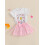 (2-3 Years, White) Completo pasquale per 2 pezzi). 4