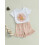 (6-12 Months, Pink) Πασχαλινή στολή κοριτσιών 2 τμχ 4