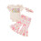 (6-12 Months, Beige) Completo pasquale per 3 pezzi. 1