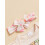 (6-12 Months, Beige) Completo pasquale per 3 pezzi. 6