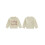 (0-6 Months, Beige) Φθινοπωρινά Πουλόβερ Νήπια, Στρογγυλή Λαιμόκοψη 2