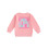 (3-4T, Pink) Φούτερ για νήπια μακρυμάνικα ρούχα. 1