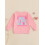 (3-4T, Pink) Φούτερ για νήπια μακρυμάνικα ρούχα. 6