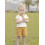(18-24 Months, Khaki) Καλοκαιρινή στολή για με κουμπιά. 12