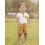 (18-24 Months, Khaki) Καλοκαιρινή στολή για με κουμπιά. 13